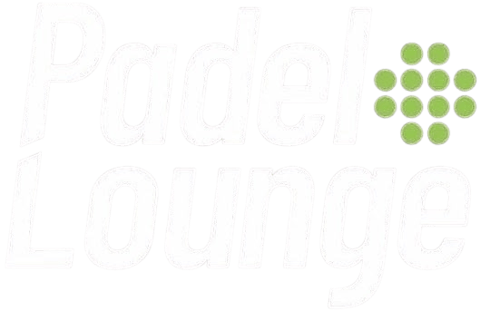 Padel Lounge logo med grønne prikker